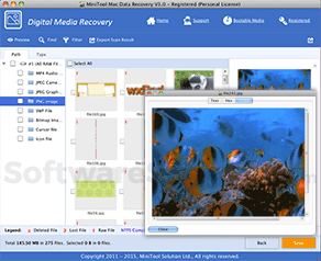 Mac Data Recovery Small Screenshot 2